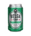 Cerveza "Belga Star" (33 cl) 24 unidades