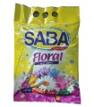 Detergente en Polvo Saba Floral (500g)