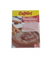 Natilla Instantanea Sabor Chocolate "Calnort" (display de 2 sobres x 65g)