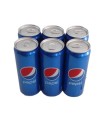 Refresco pepsi Cola (6x33cl)