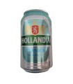 Cerveza Hollandia Clásica (330 ml) 24 unidades