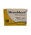 MESSELDAZOL (Metronidazol) 30 TAB 500 MG