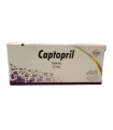 CAPTOPRIL 30 TAB 25 MG