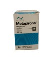 METAPIRONA (Metamizol sódico) 10 TAB 500 MG