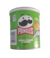 Papas fritas "Pringles"  Sour Cream&Onion (40 g)