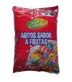 Aritos sabor a frutas "La cosecha" (500 g)