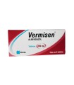 VERMISEN ALBENDAZOL 200 MG (6 TABLETAS)