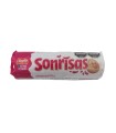 Galletas Dulces Rellenas Frambuesa Sonrisas (108 g)