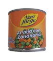 Arveja con Zanahoria "San Jorge" (180 g)