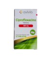 CIPROFLOXACINO 12 TAB 500 MG