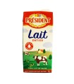 Leche UHT entera 3.5% MG  "President" (1 L)